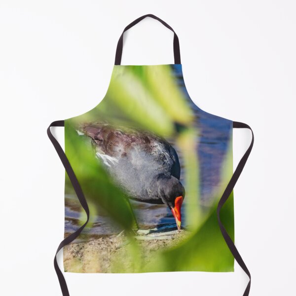 Item preview, Common gallinule in the green designed and sold by KensLensDesigns.