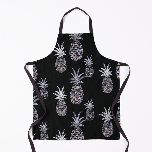Aperçu de l'œuvre Modèle d'ananas hawaïen vintage créée et vendue par sunnthreads.