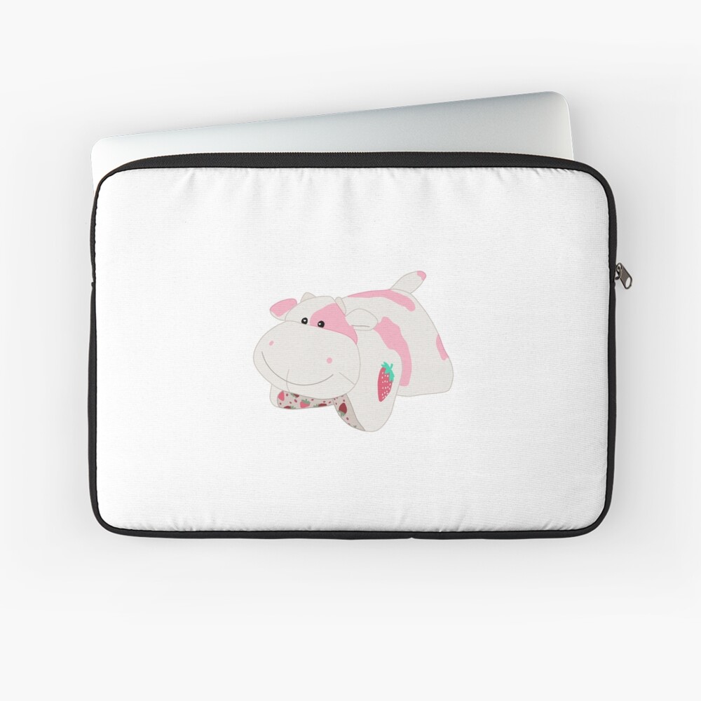 strawberry cow pillow pet