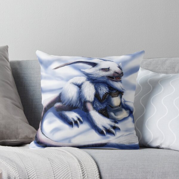 Item preview, Big Snow Kitty designed and sold by JeMiChi Art.