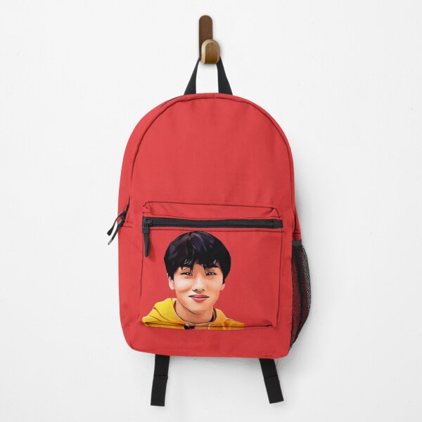 Item preview, Nct Jisung Portrait - Iconic Yellow Hoodie designed and sold by deeriijs.