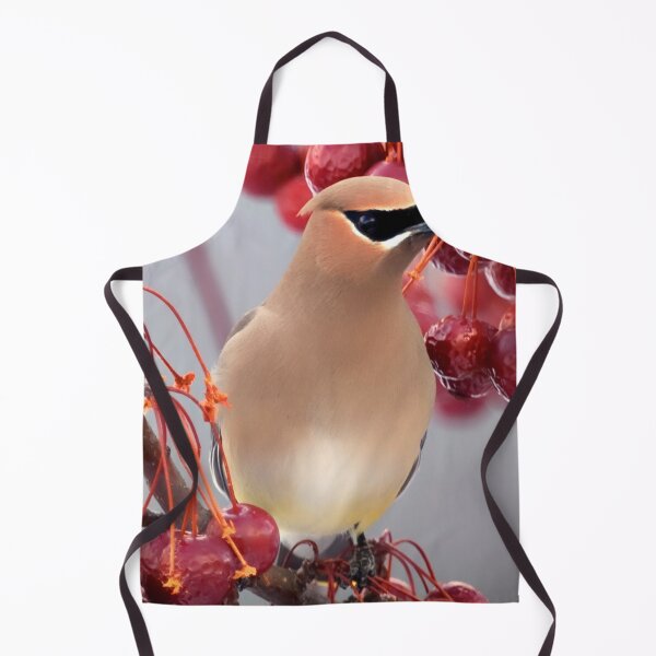Item preview, Second Cedar Waxwing designed and sold by Yannik Hay.