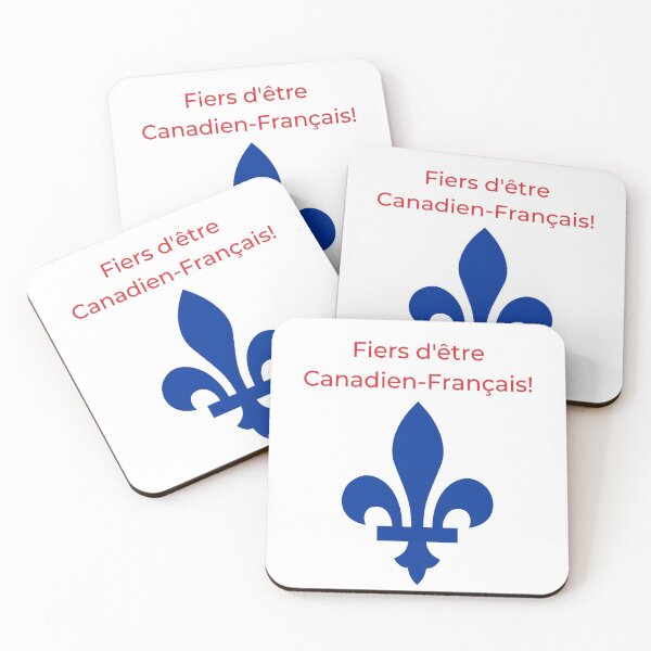 Item preview, Proud to be French Canadian! designed and sold by Zachary Hadley.