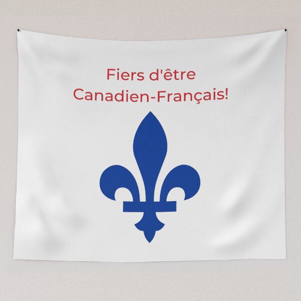 Item preview, Proud to be French Canadian! designed and sold by Zachary Hadley.