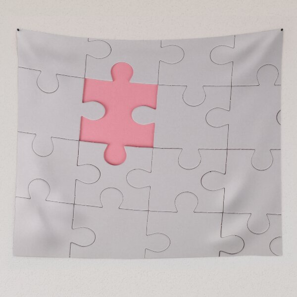 Item preview,  sometimes you don't need to look for the missing piece designed and sold by abelcruz.