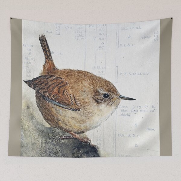 Item preview, Wren designed and sold by alexandradawe.