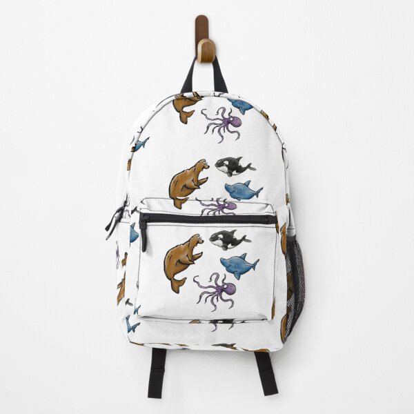 Item preview, Sea Animals, meeting of the minds! designed and sold by Dantalbert.
