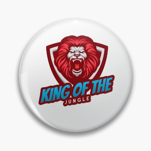 Item preview, Lion king of the jungle  designed and sold by Got-Ya-Bak.