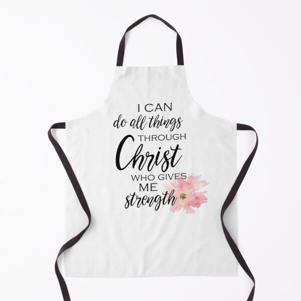Item preview, I can do all Things through Christ designed and sold by PraiseQuotes.