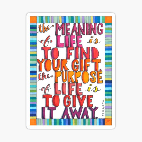 Give It Away Sticker