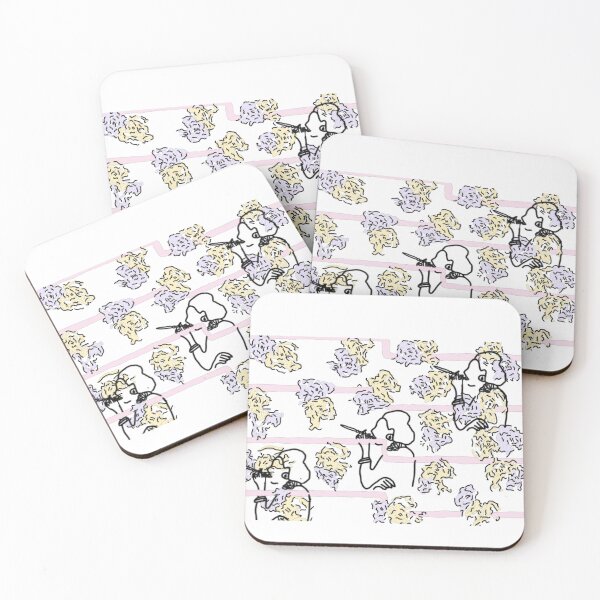 Item preview, Diana Vreeland art sticker designed and sold by saintsdesign.