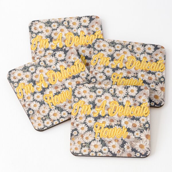 Item preview, Delicate Flower Daisies designed and sold by PrissyMarie.