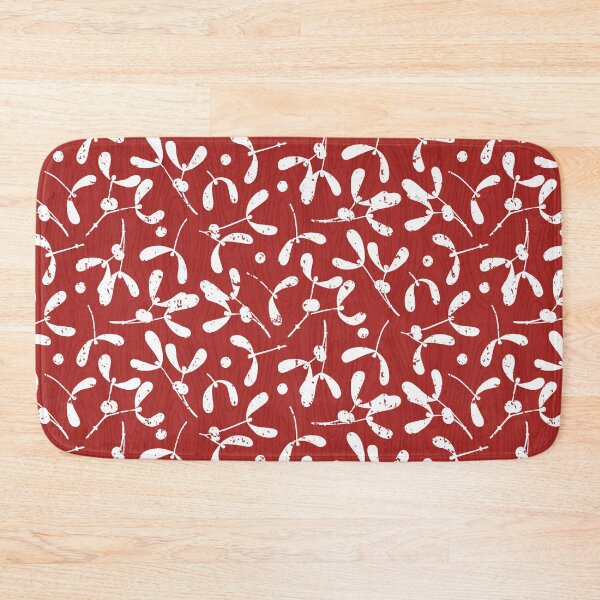 Item preview, Rustic Mistletoe - Red designed and sold by miavaldez.