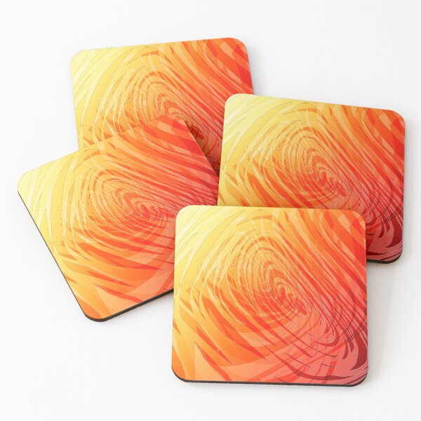 Item preview, Complex Spiral Sunset3 designed and sold by SirkDesignsLtd.
