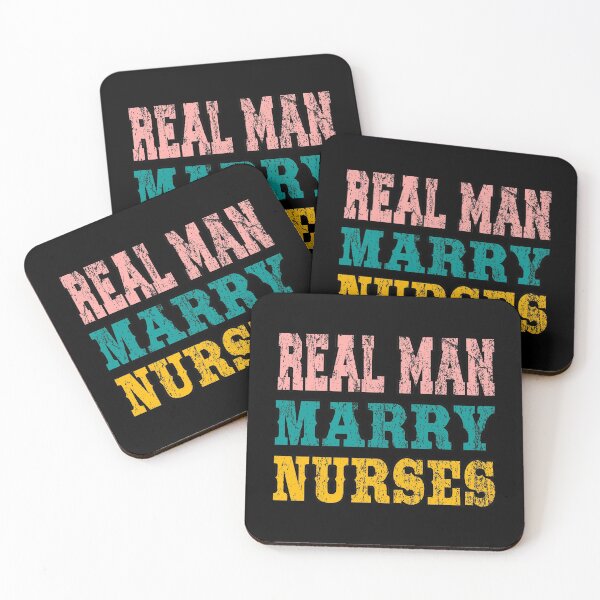 Item preview,  Real Man Marry Nurses designed and sold by MR20.