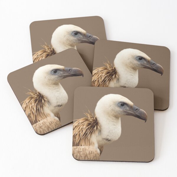 Item preview, griffon vulture bird of prey designed and sold by Nikoleta Vukovic.