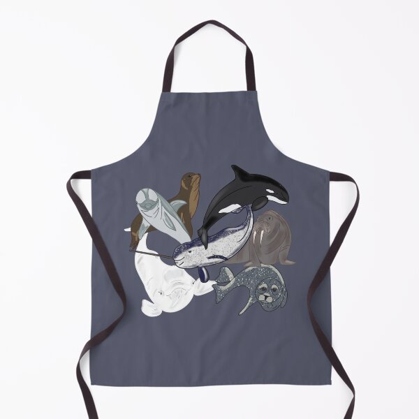 Item preview, Marine Mammal Grouping designed and sold by bellamousse design co.