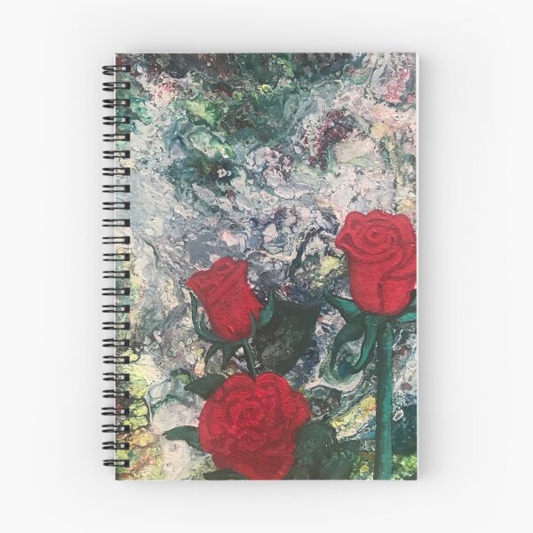 Item preview, Abstract Roses designed and sold by FinkLovesArt.