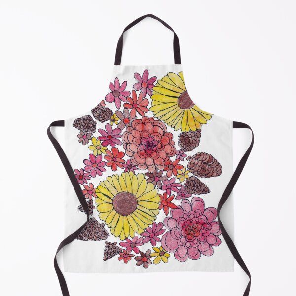 Item preview, Fall Flowers (White Background) designed and sold by k.d schubach.