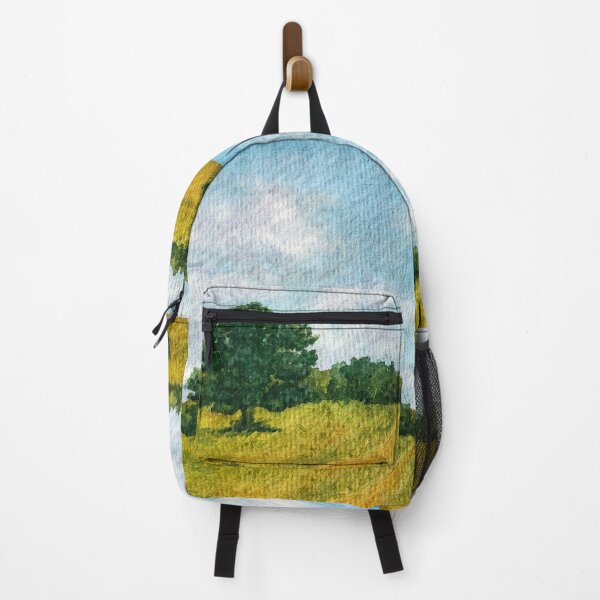 Item preview, Summer Field Stroll Watercolor designed and sold by JHermanRussell.