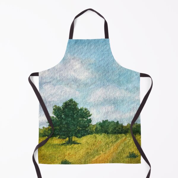 Item preview, Summer Field Stroll Watercolor designed and sold by JHermanRussell.