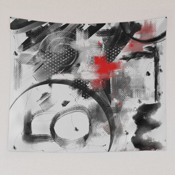 Item preview, Aesthetic Abstract True Love designed and sold by Eduardo Tavares.