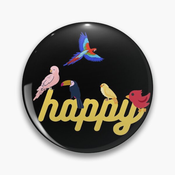 Item preview, Happy Birds Fun Design designed and sold by Zibidee.