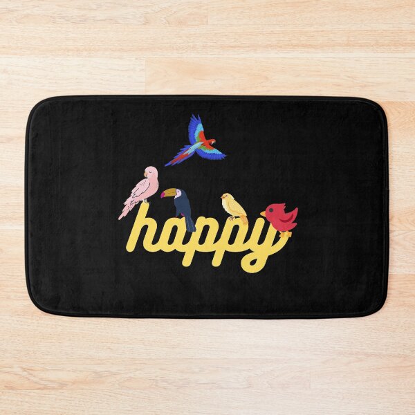 Item preview, Happy Birds Fun Design designed and sold by Zibidee.