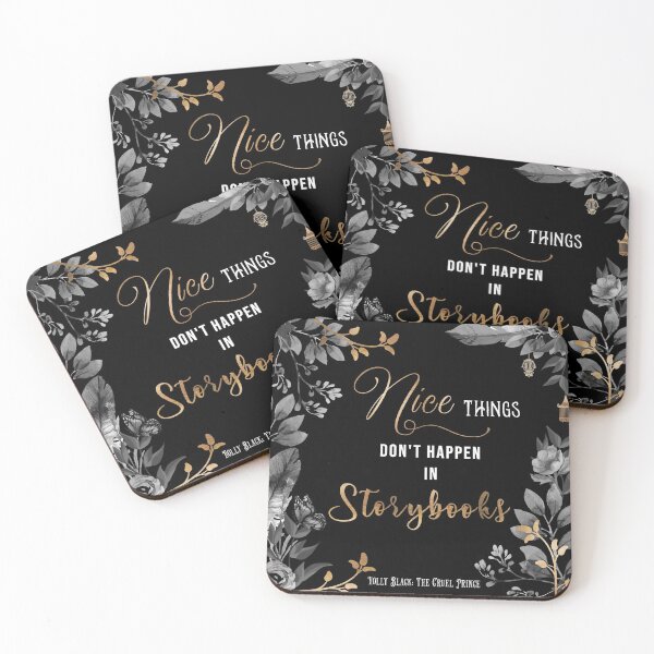 Item preview, Nice Things Don't Happen In Storybooks designed and sold by EmTheDreamer.