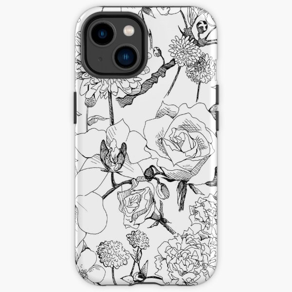 Flora iPhone Tough Case