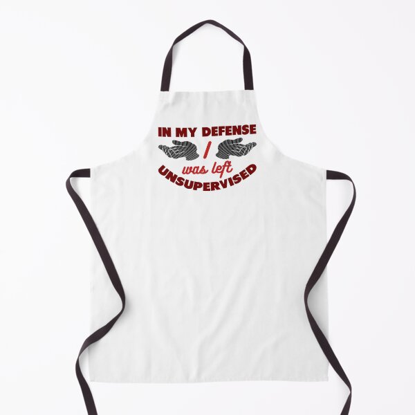 Item preview, In My Defense I Was Left Unsupervised  designed and sold by Sandra78.