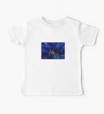 Blue Macro Baby Tee