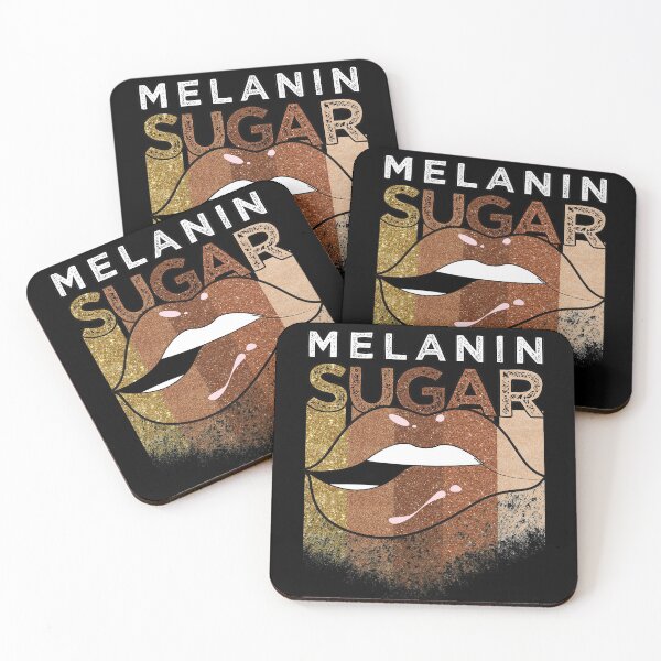 Item preview, Melanin Sugar lips, sexy black girl lips designed and sold by Noahlaz.