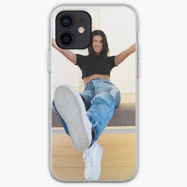 Charlie Damelio Funda blanda para iPhone