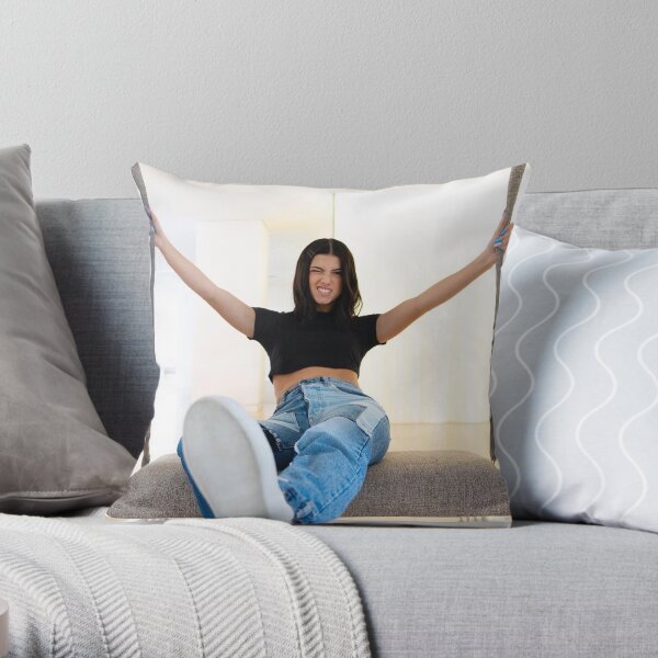 Charlie Damelio Throw Pillow