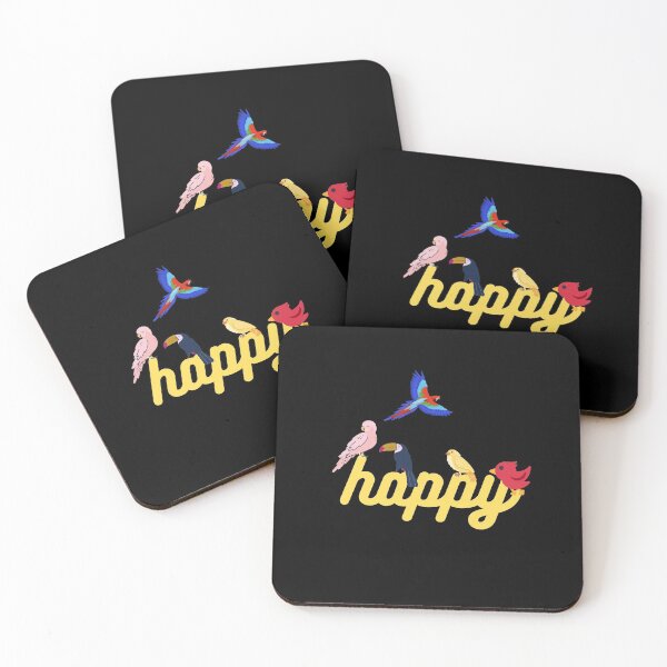 Item preview, Happy Birds Fun Design designed and sold by Zibidee.