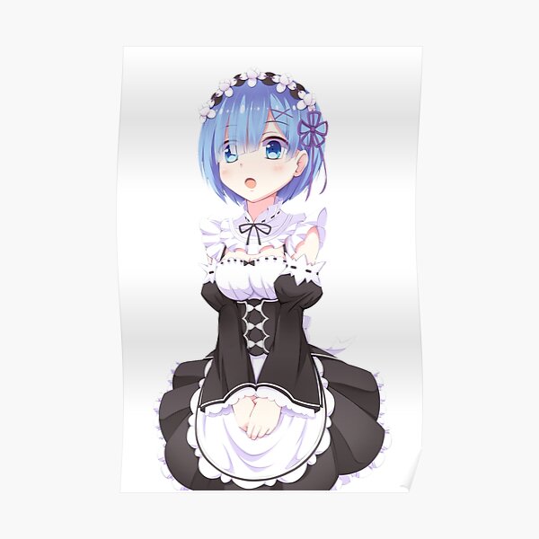 Puck Re Zero Posters Redbubble