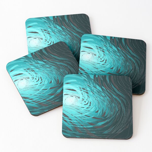 Item preview, Complex Spiral Aqua designed and sold by SirkDesignsLtd.