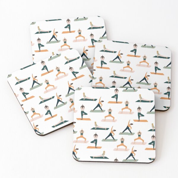 Item preview, Yoga Gals designed and sold by Kelly Guerin.