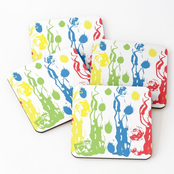 Item preview, Colores primarios designed and sold by Spirit-Dragon.