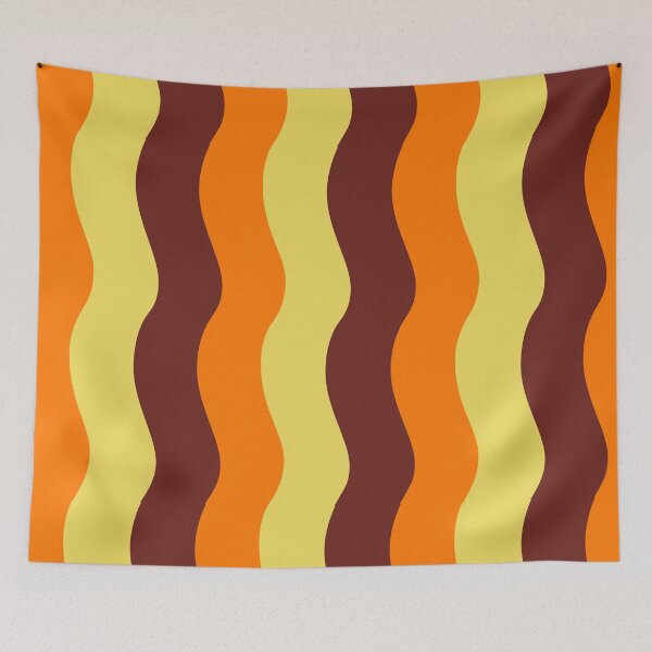 Item preview, groovy retro wave pattern designed and sold by prismatic paper co.