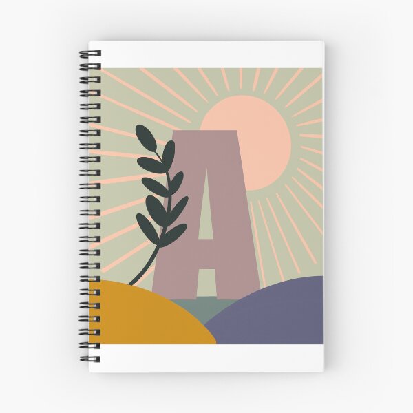 Item preview, Letter A DesertJungle designed and sold by Wheretheresjoy.