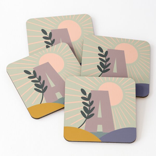 Item preview, Letter A DesertJungle designed and sold by Wheretheresjoy.