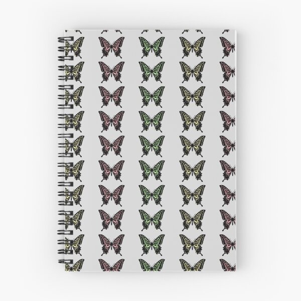 Item preview, Pastel Butterflies designed and sold by m-sketchbook.