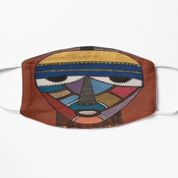 Rasta Man Time Mask