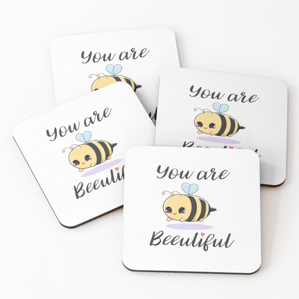 Item preview, You Are Beeutiful  designed and sold by lunarsoulart.