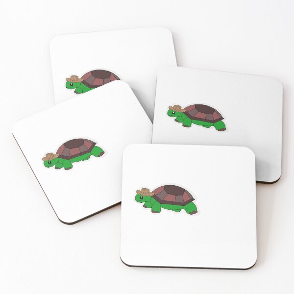 Artikelvorschau, Schildkröte mit Strohhut entworfen und verkauft von haileyruderman.