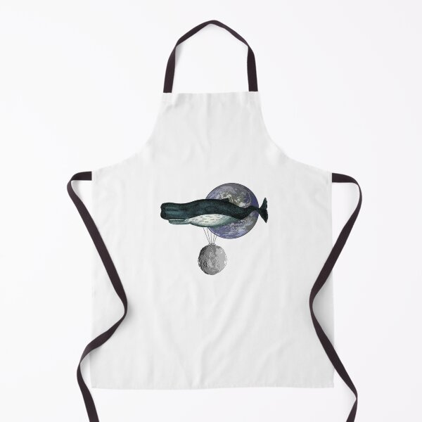 Item preview, A Whale Saves the Day (Asteroid Towing Service) designed and sold by 13Moons.
