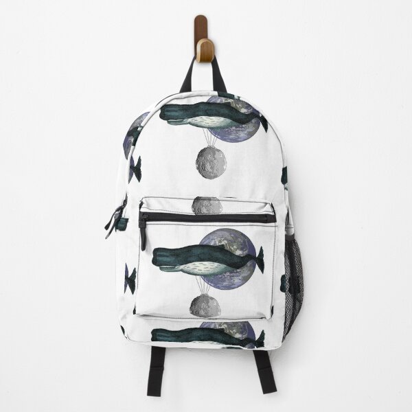 Item preview, A Whale Saves the Day (Asteroid Towing Service) designed and sold by 13Moons.