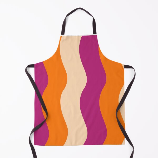 Item preview, pink groovy retro wave pattern designed and sold by prismatic paper co.
